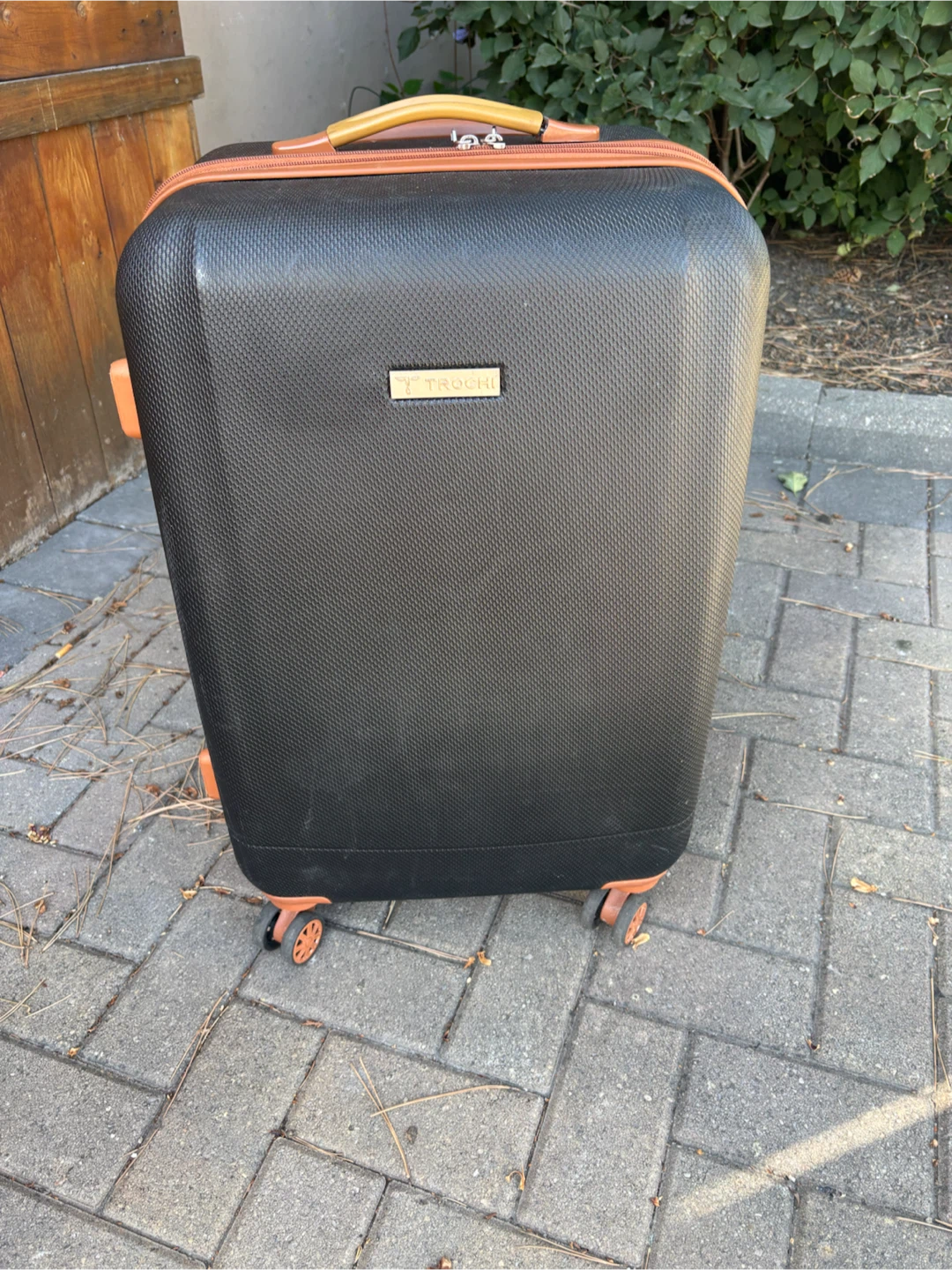 Medium Trochi Hardside Carry-On Luggage