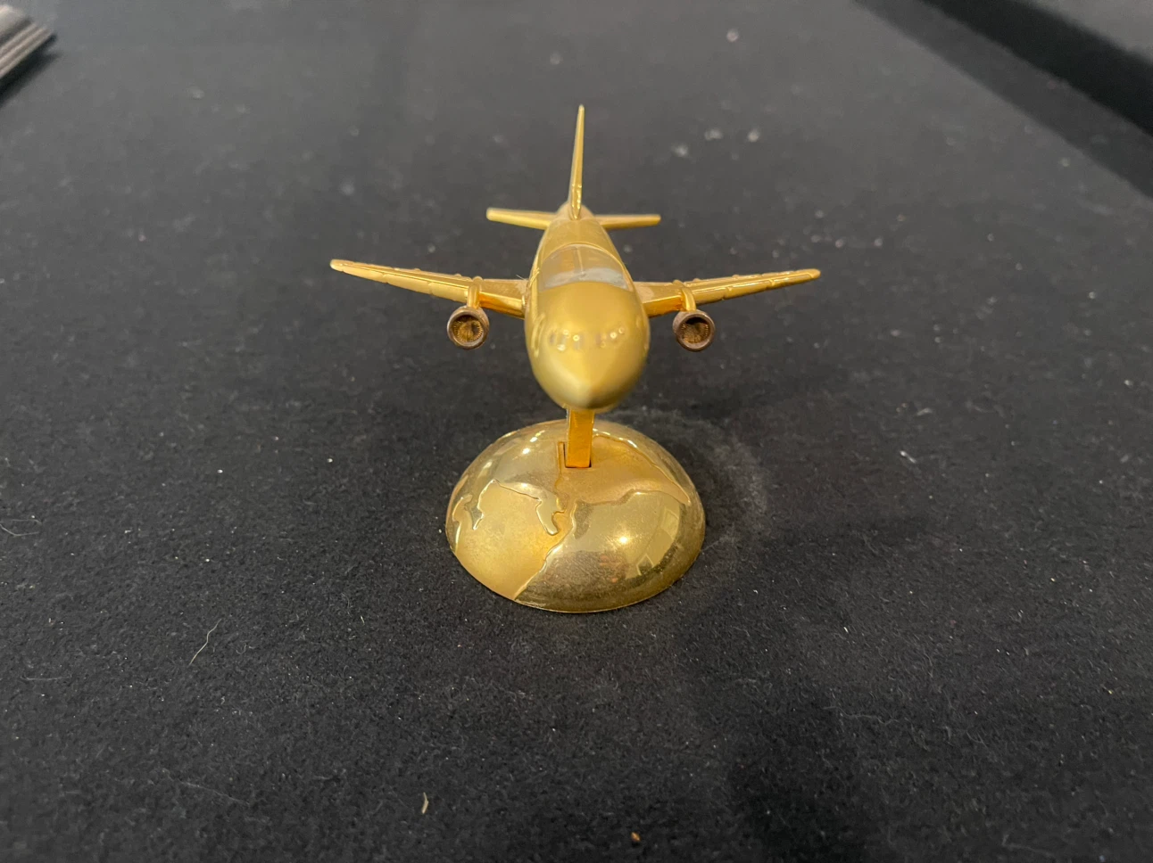 Alpine Airplane Table Clock - photo 3