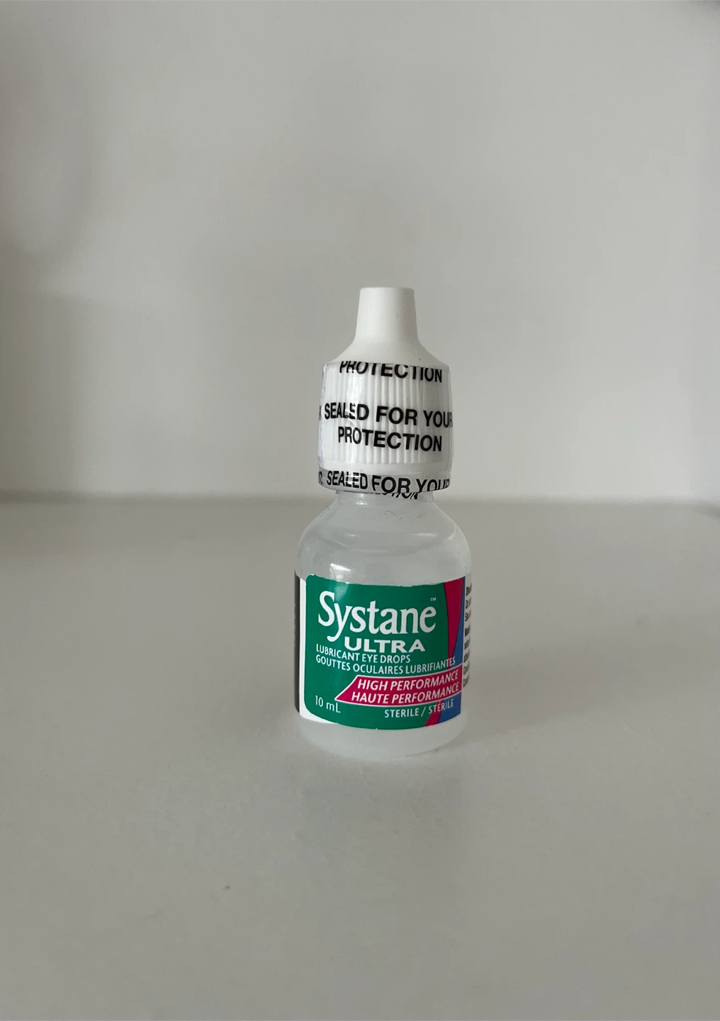(NEW) Systane Ultra Lubricant Eye Drops 10ml