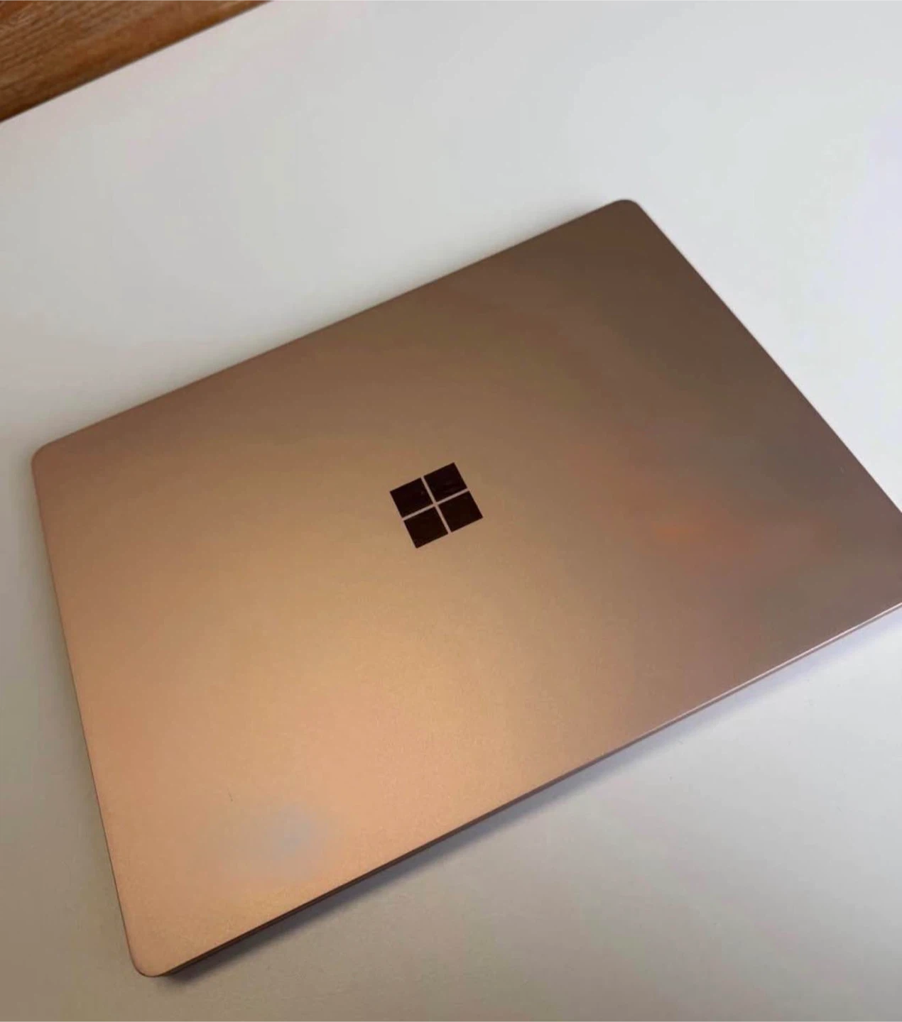 Microsoft Surface Laptop Gold