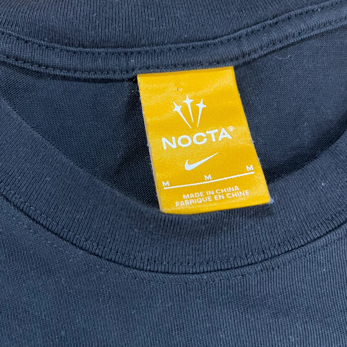 Nike NOCTA T-Shirt Black - photo 5