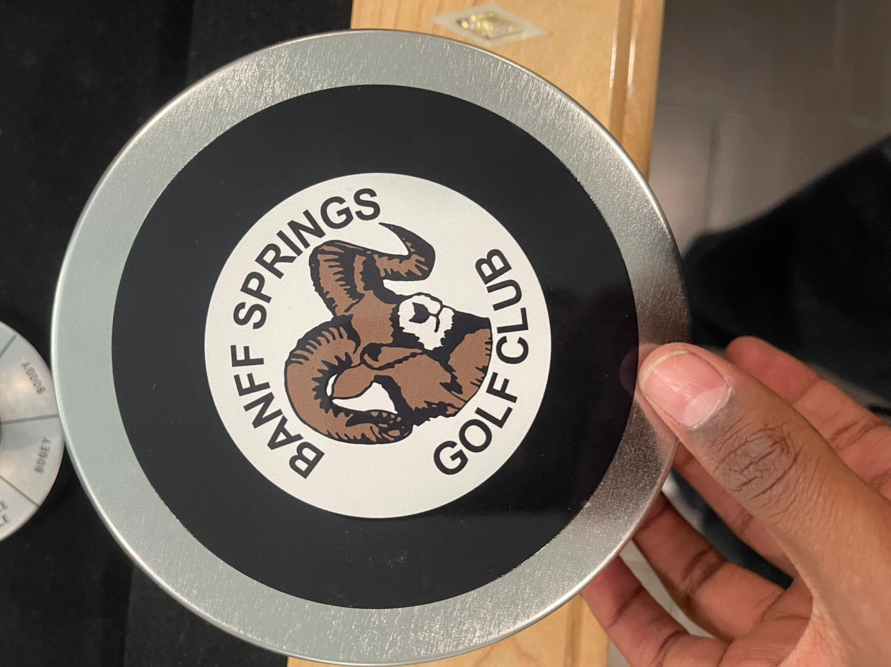 Banff Springs Golf Club Gift Set