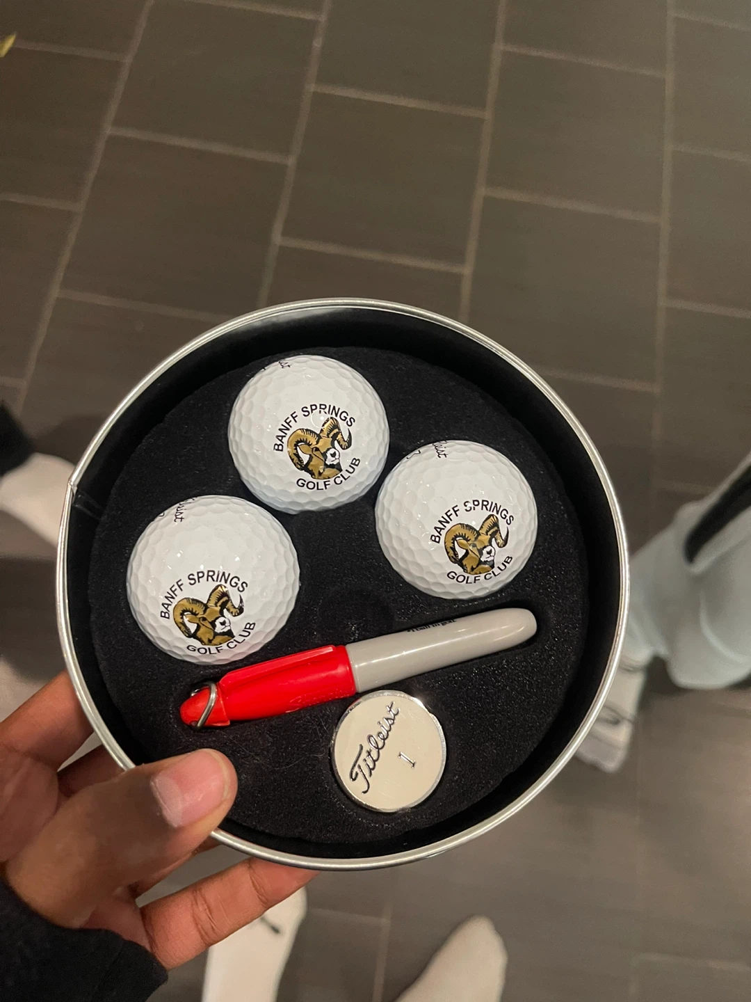 Banff Springs Golf Club Gift Set - photo 2