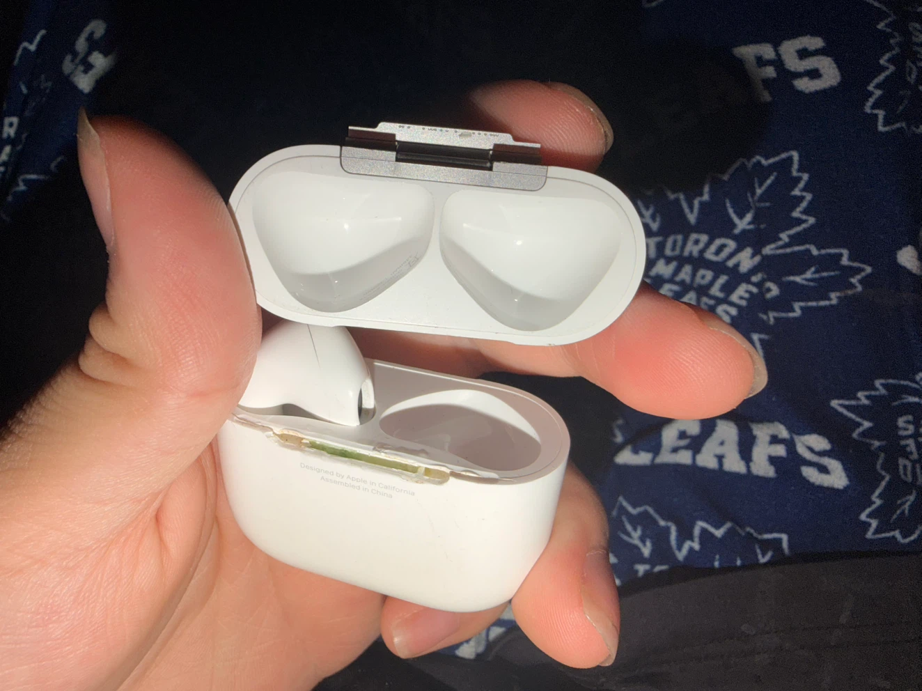 Apple AirPods Pro charging case - photo 3