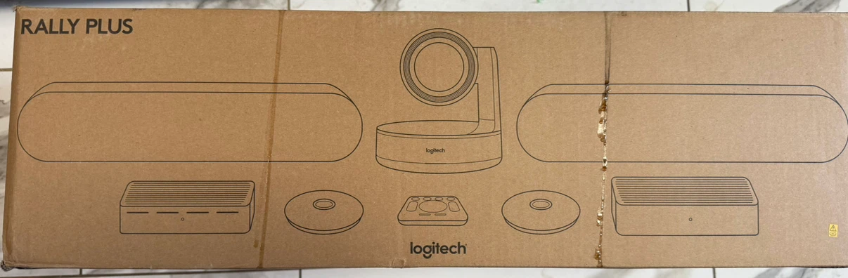 Logitech Rally Plus Conference Camera System