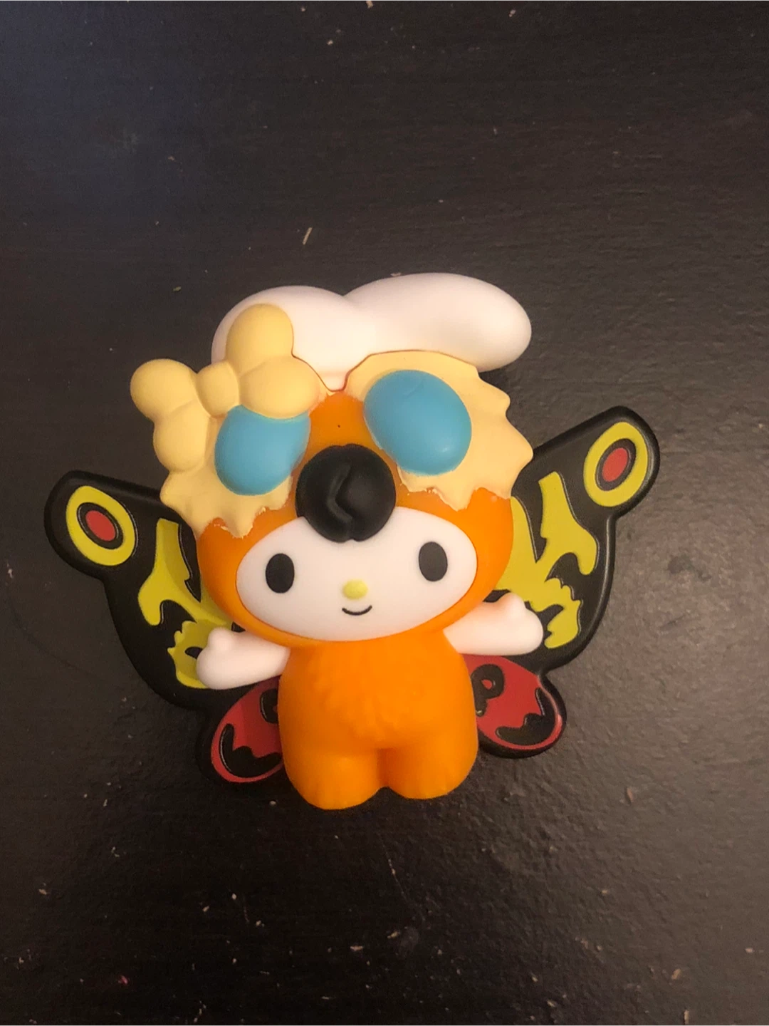 🏈Sanrio My Melody x Mothra Figure - photo 2