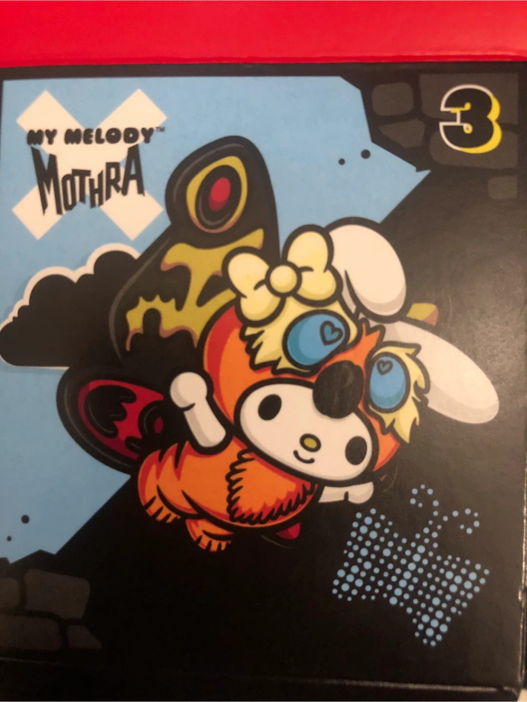 🏈Sanrio My Melody x Mothra Figure