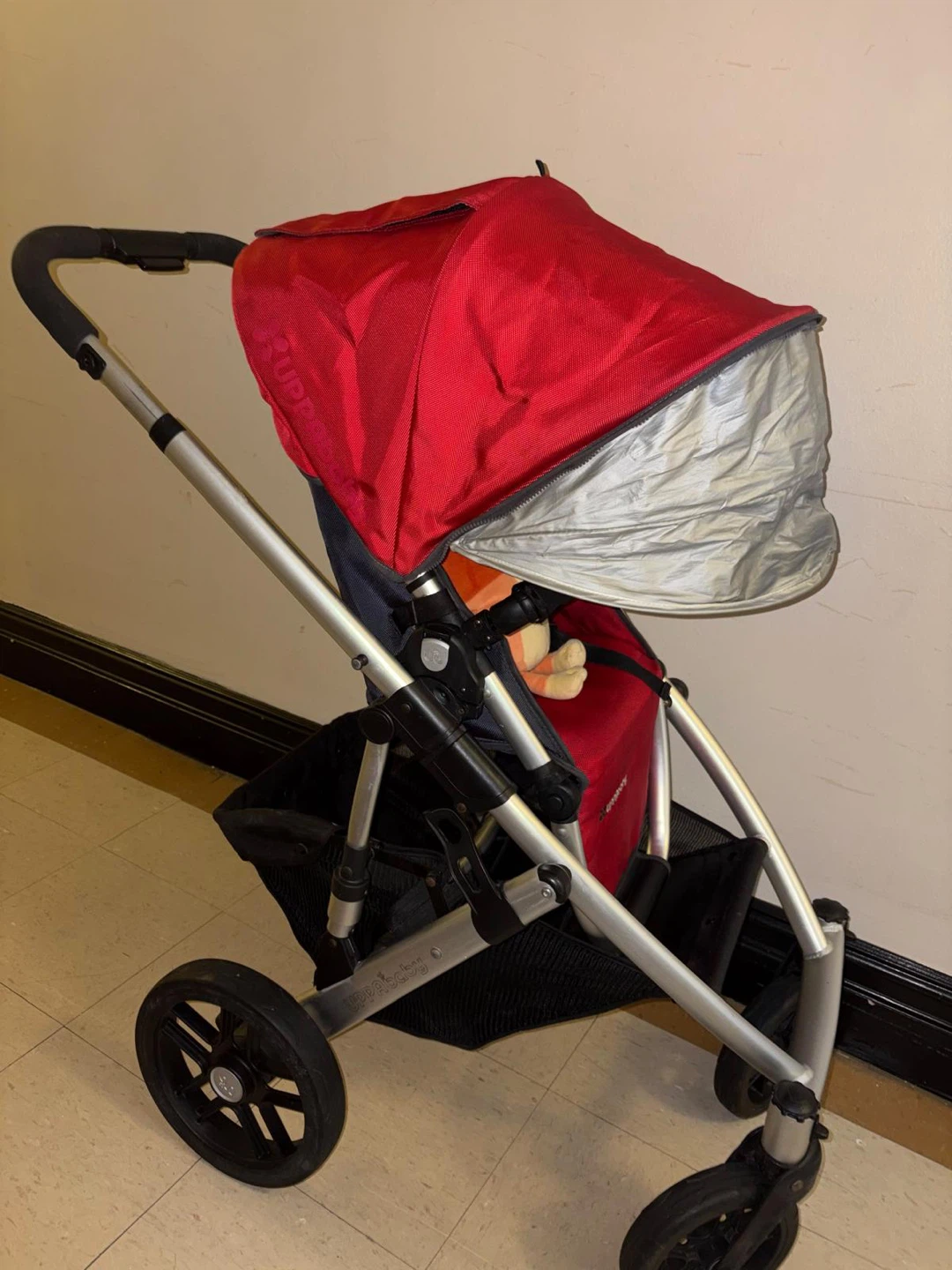 UPPAbaby Stroller in Red