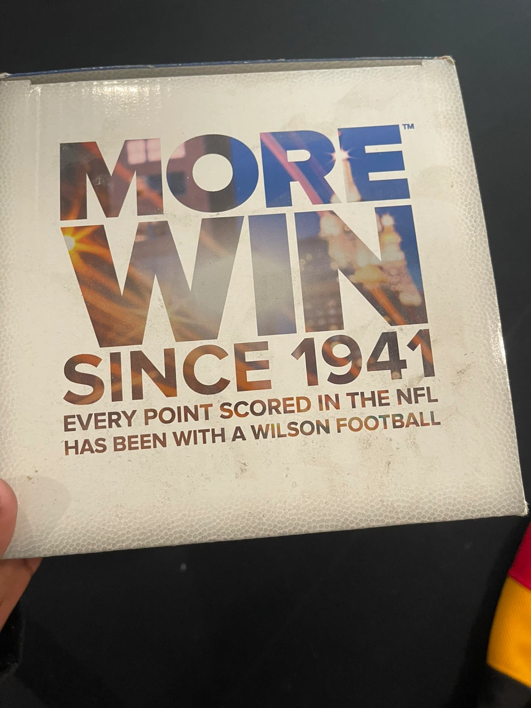 Wilson Super Bowl XLVIII Commemorative Football - photo 3