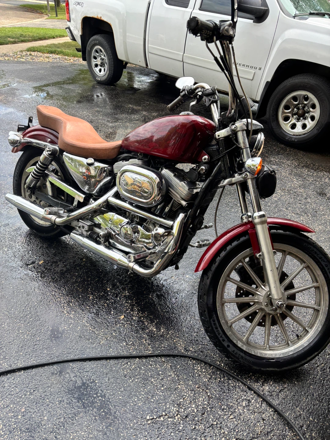 1996 Harley Davidson sportster 883
