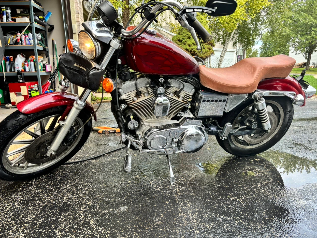 1996 Harley Davidson sportster 883 - photo 2