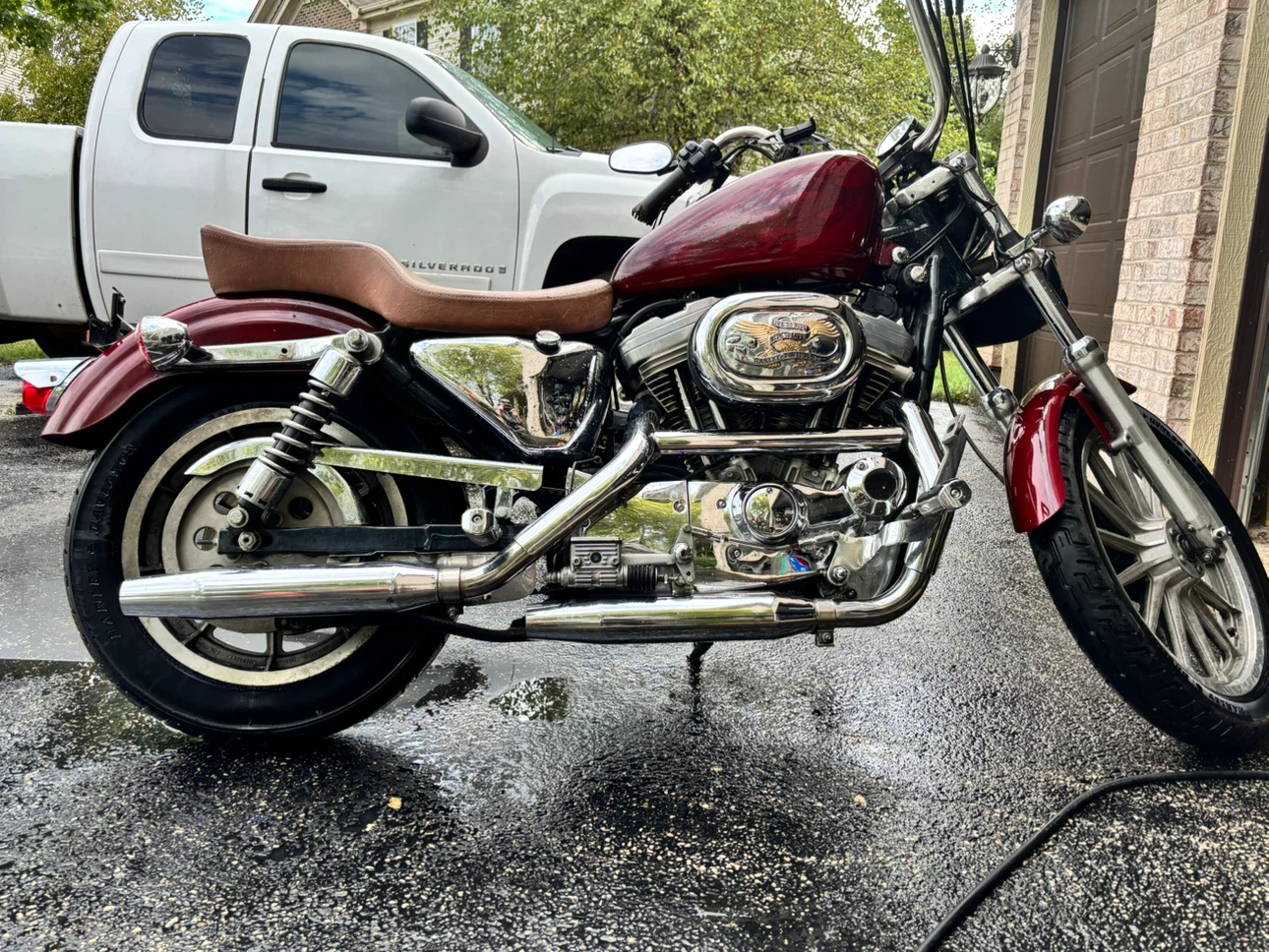 1996 Harley Davidson sportster 883 - photo 3