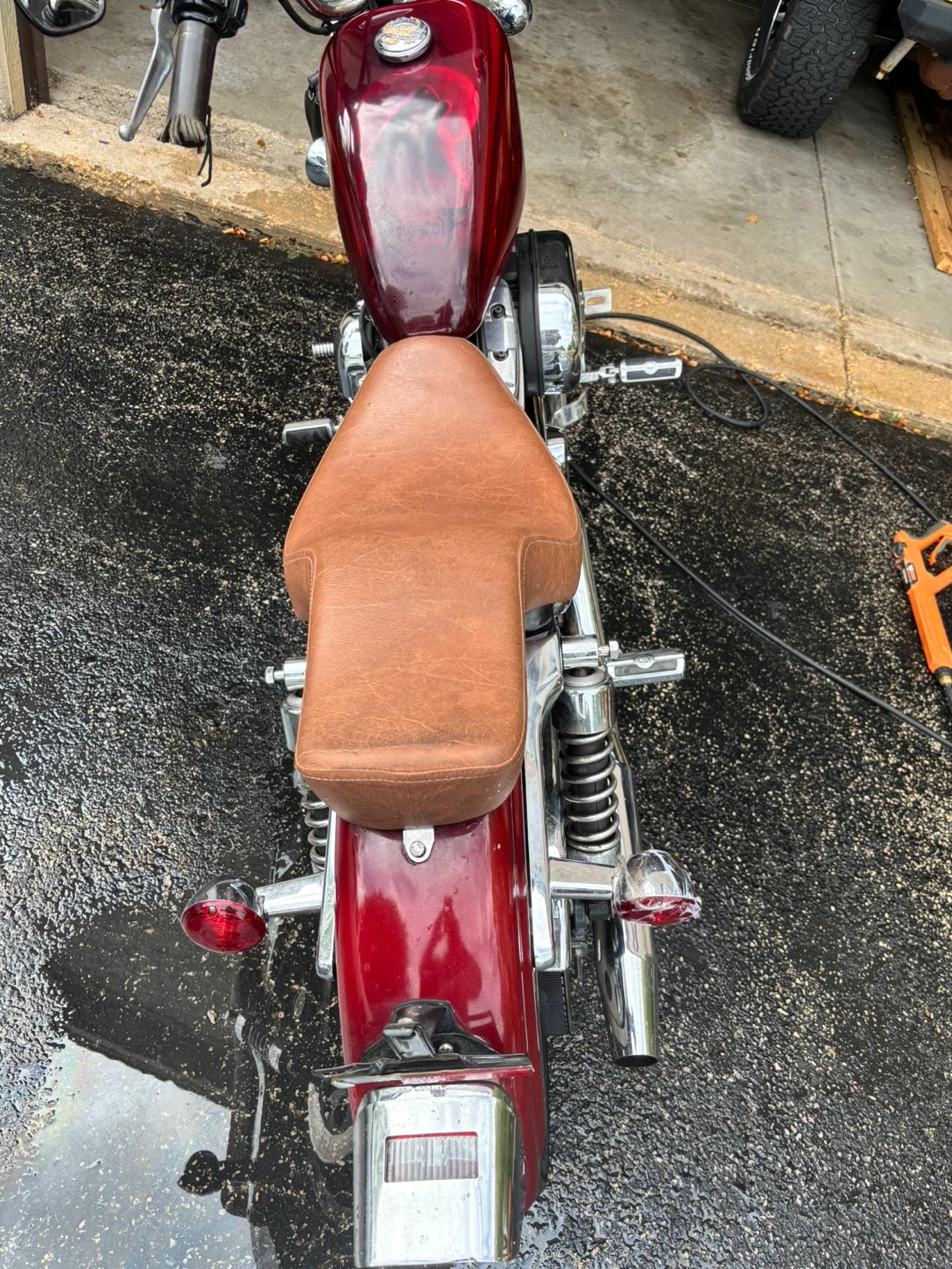 1996 Harley Davidson sportster 883 - photo 4