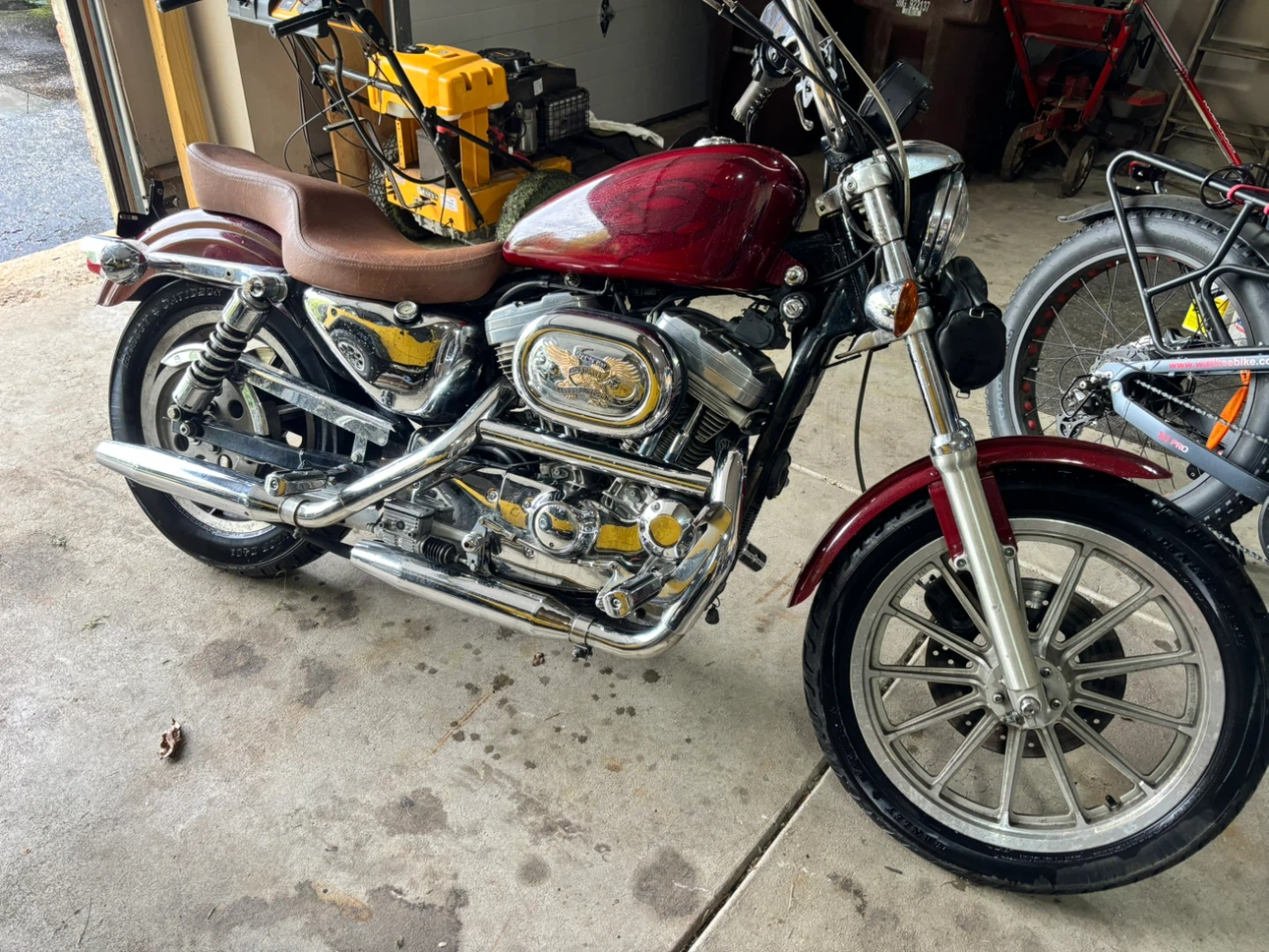 1996 Harley Davidson sportster 883 - photo 5