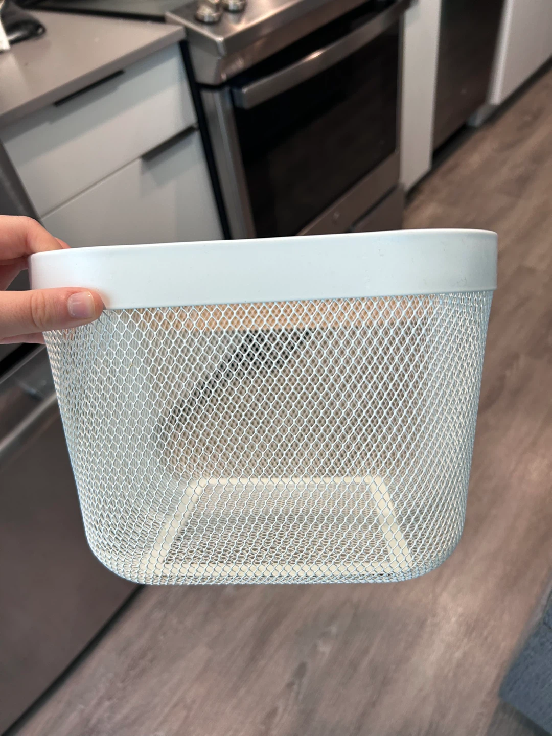 IKEA Risatrop Metal Mesh Wired Basket