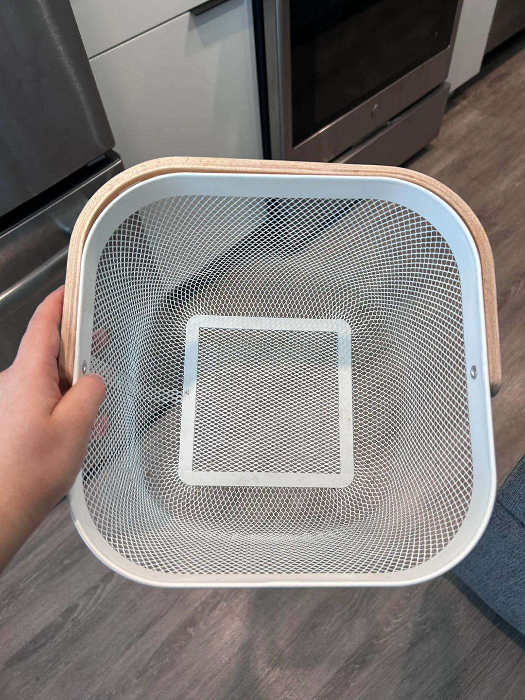 IKEA Risatrop Metal Mesh Wired Basket - photo 2