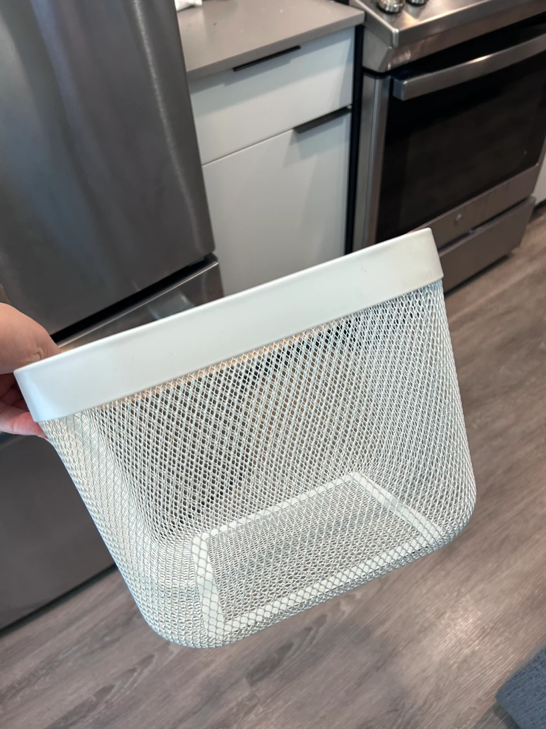 IKEA Risatrop Metal Mesh Wired Basket - photo 3
