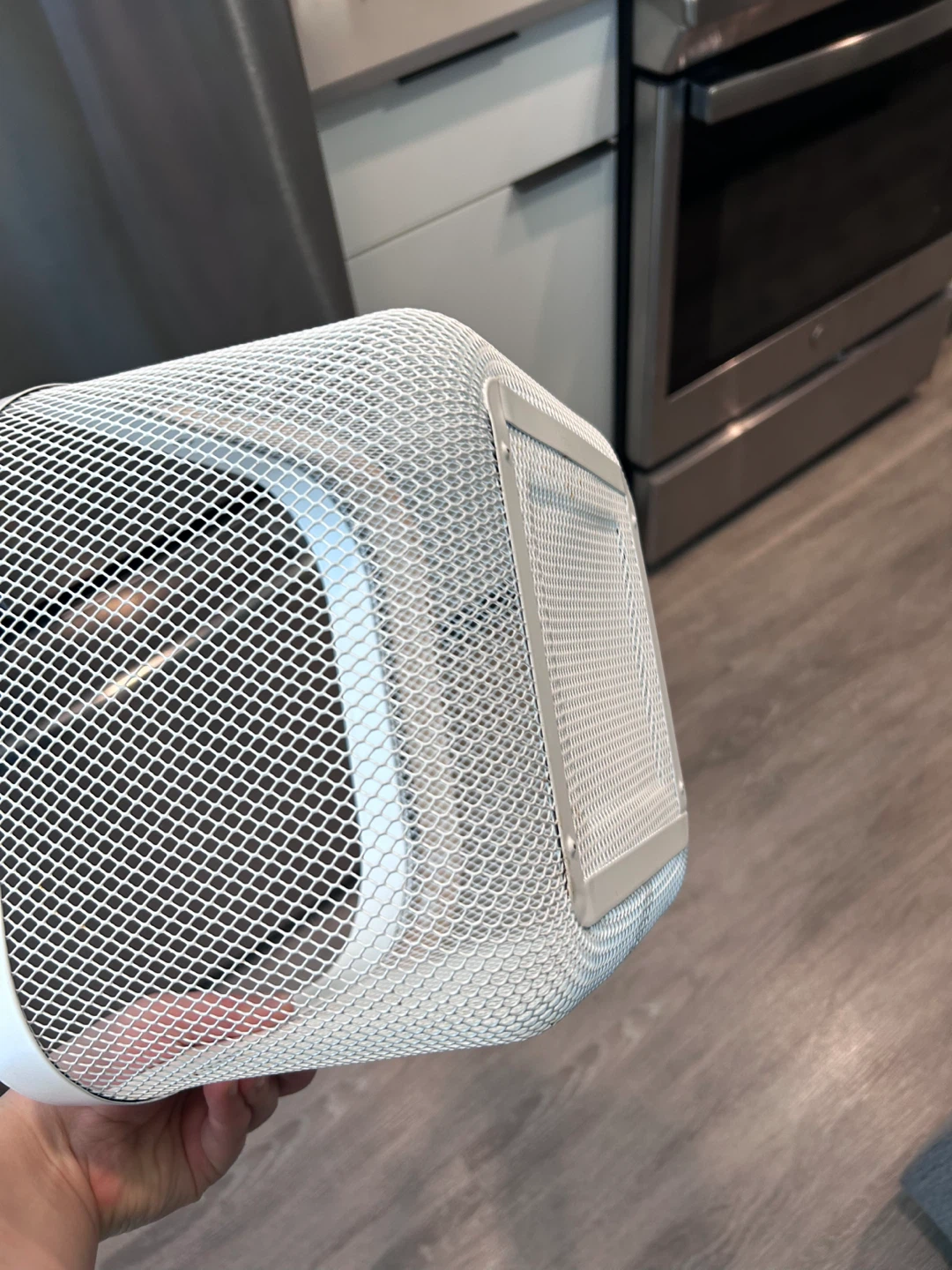 IKEA Risatrop Metal Mesh Wired Basket - photo 4