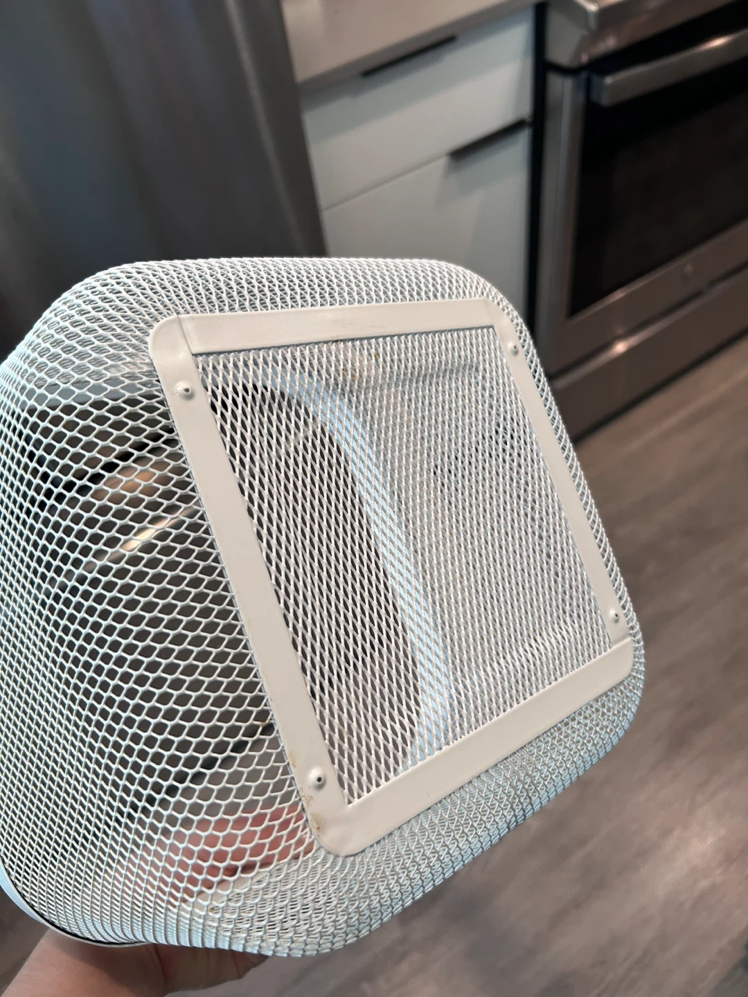IKEA Risatrop Metal Mesh Wired Basket - photo 5