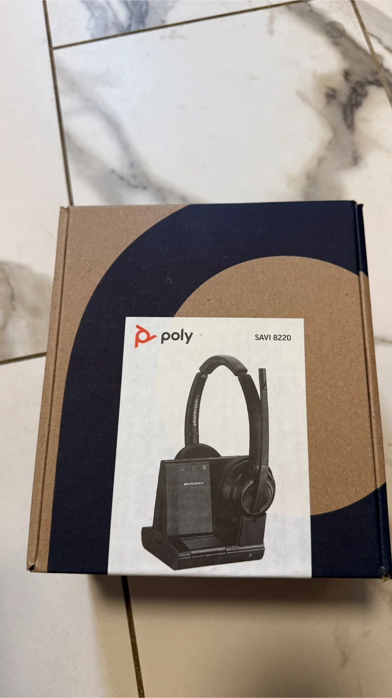 Poly Savi 8220 Wireless Headset System