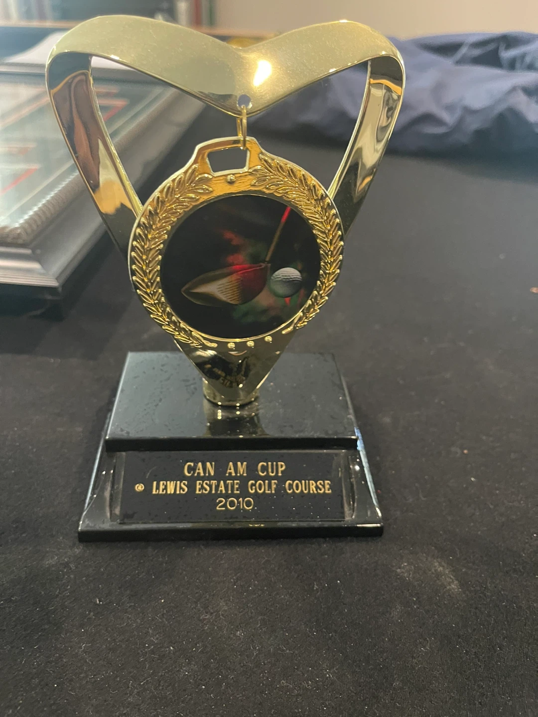 2010 Can Am Cup Lewis Estate Golf Course Trophy