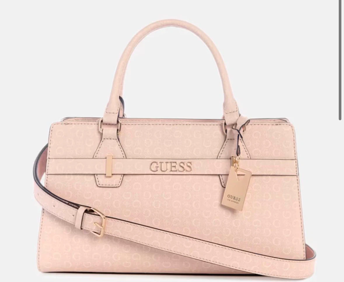 Guess light pink satchel bag 🏈