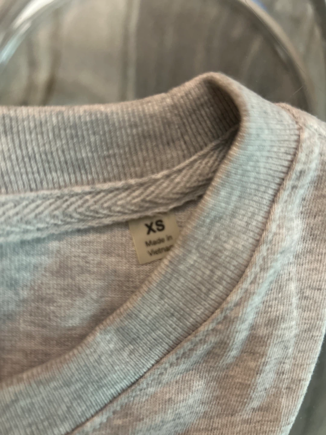 Essentials Fear of God Grey T-Shirt - photo 4