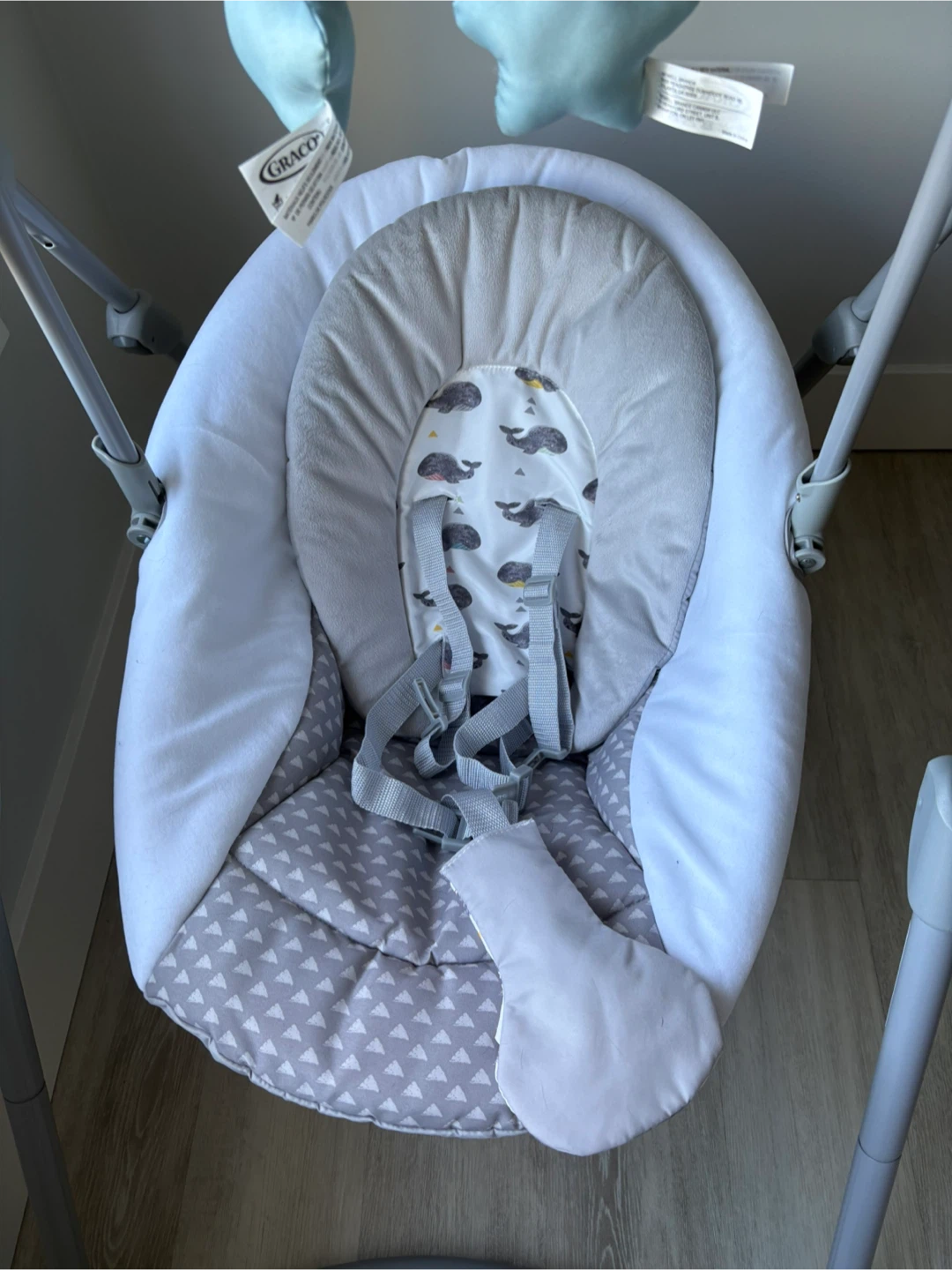 Graco Slim Spaces Compact Baby Swing - photo 2