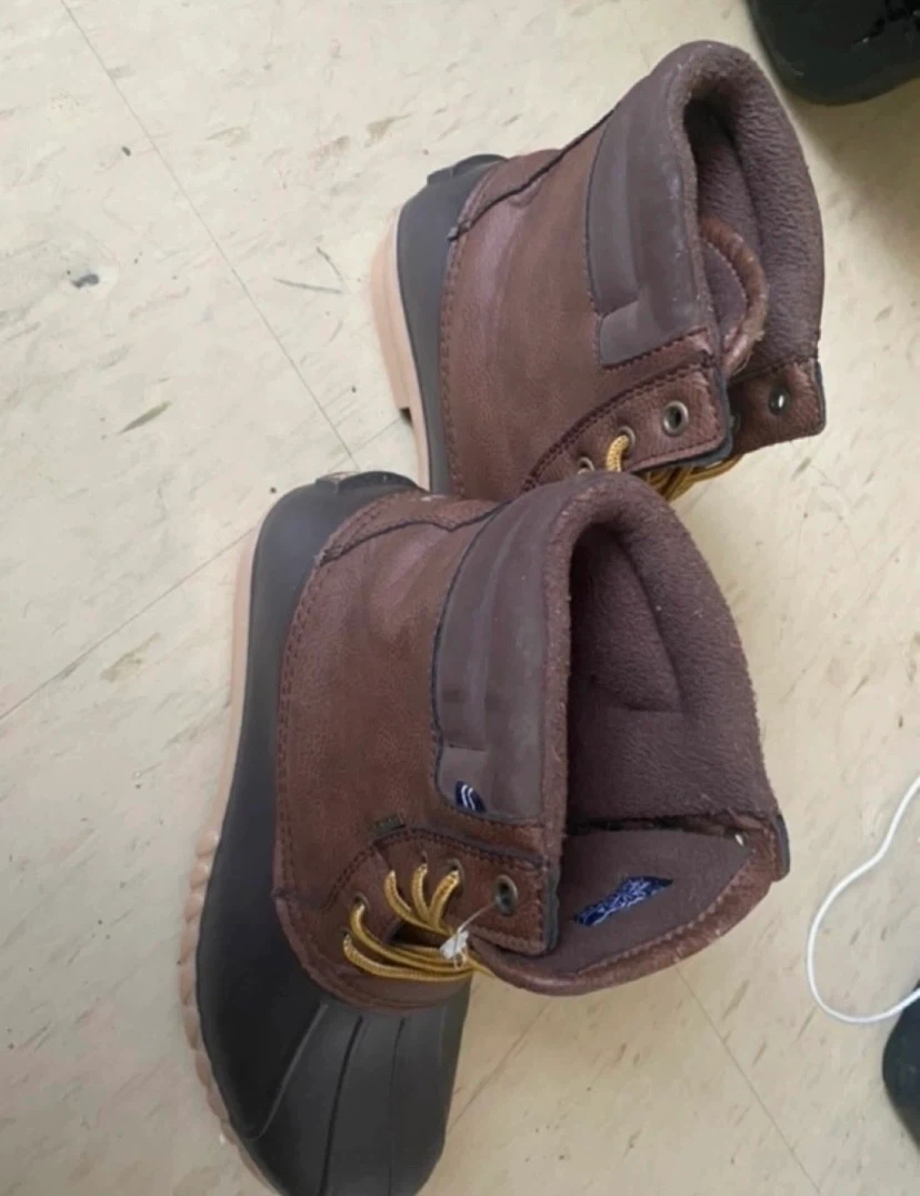 Nautica brown duck boots - photo 2