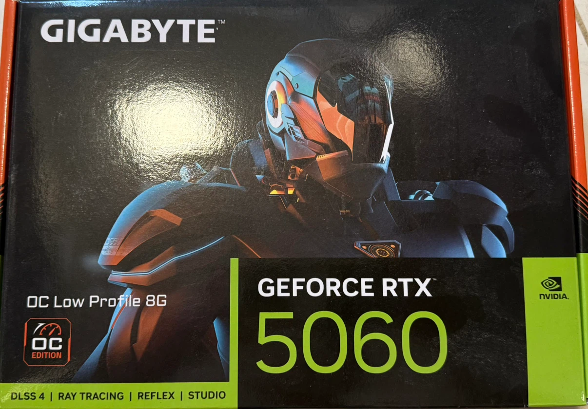 Gigabyte GeForce RTX 5060 OC Low Profile 8G
