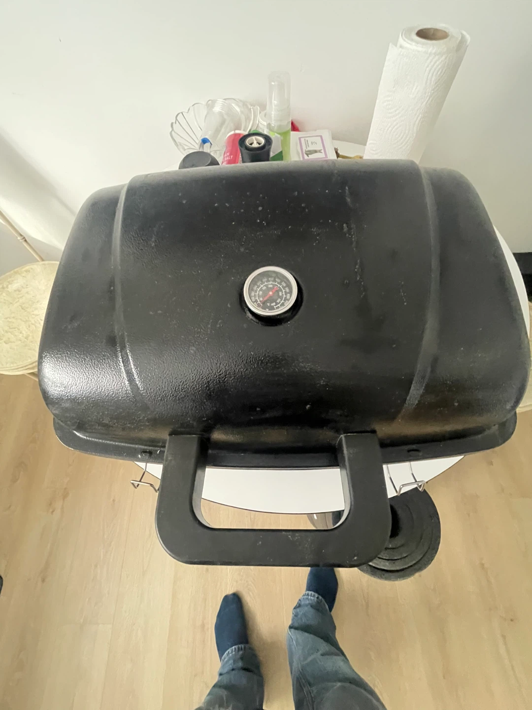 Portable Propane BBQ