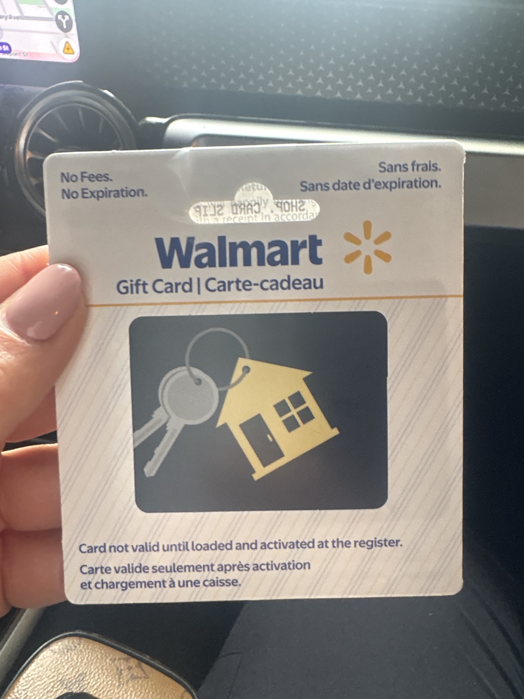 Walmart $118.63 Gift Card