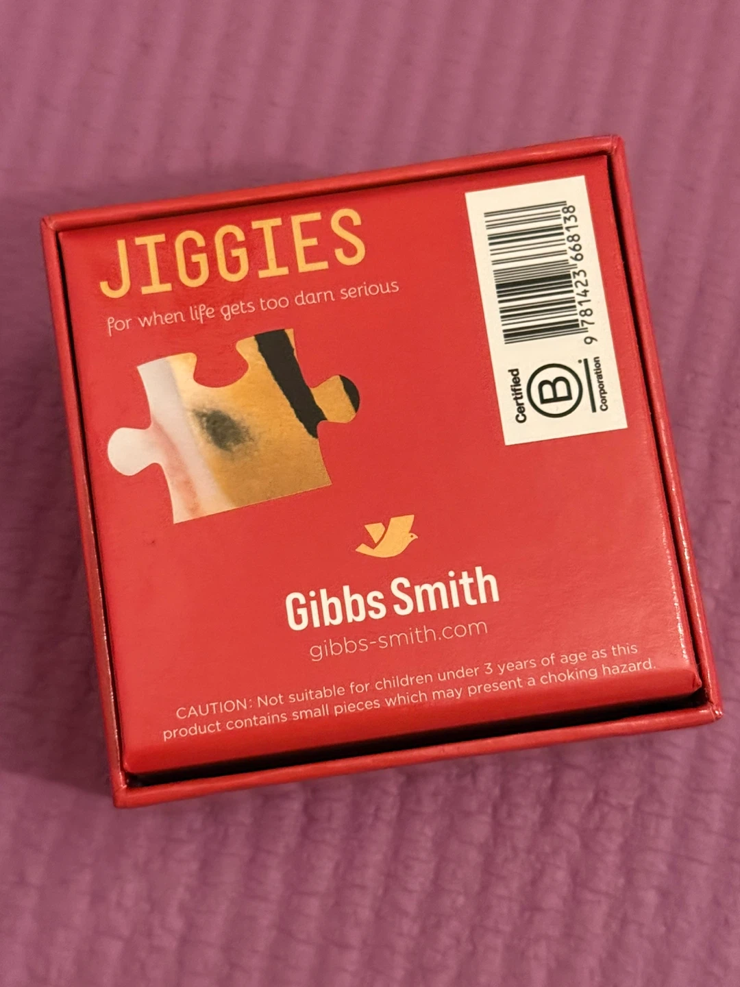 🏈Jiggies Lucky Cat 42-Piece Puzzle - photo 2