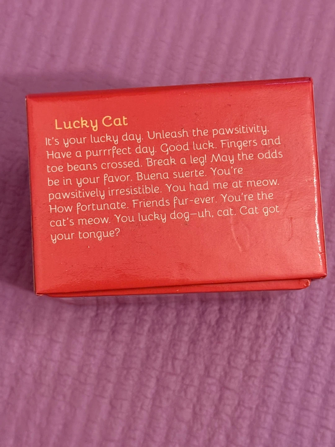 🏈Jiggies Lucky Cat 42-Piece Puzzle - photo 3