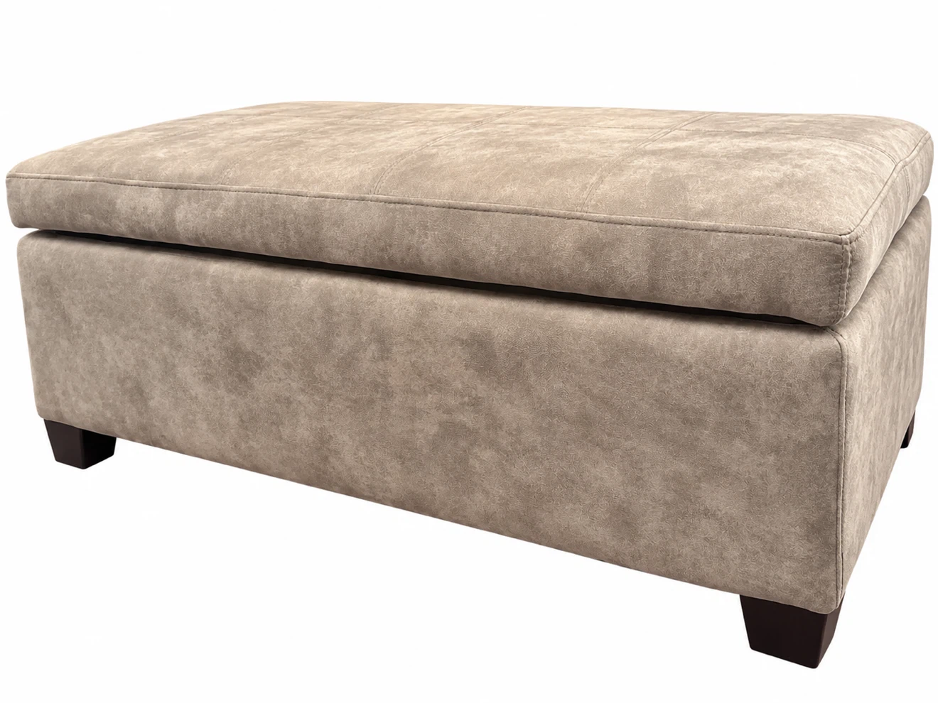 Upholstered Storage Ottoman Bench - photo 2