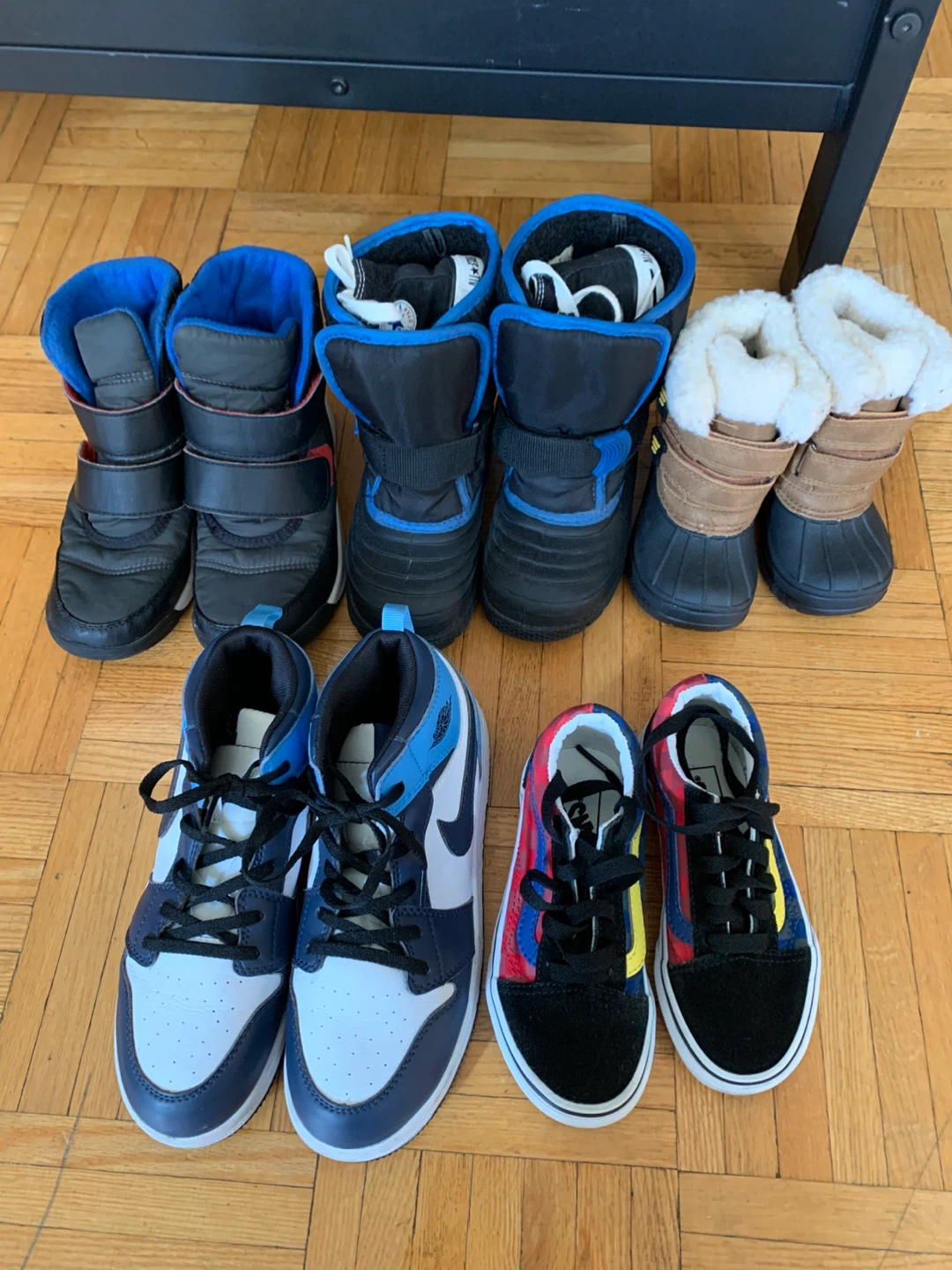 Assorted Kids Shoes Bundle