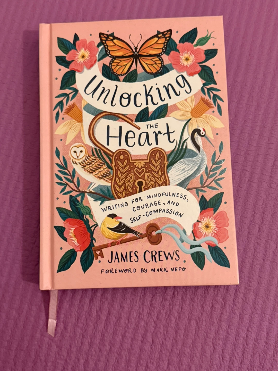 🏈Unlocking the Heart by James Crews