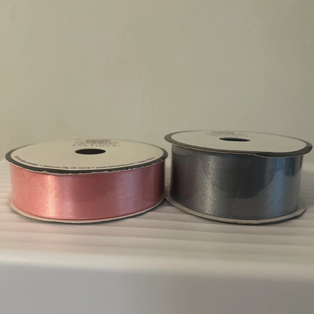 2 Rolls of The Ribbon 🏈Boutique Polyester Ribbon