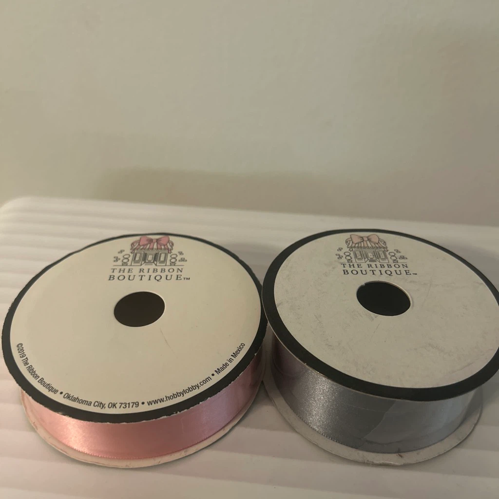 2 Rolls of The Ribbon 🏈Boutique Polyester Ribbon - photo 5