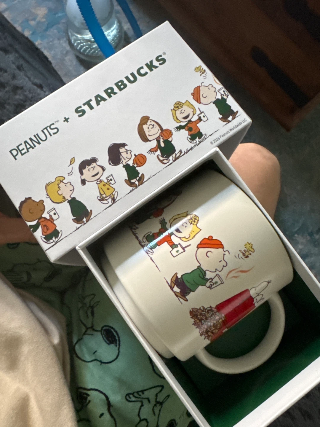 Starbucks Peanuts Collaboration Mug - photo 2