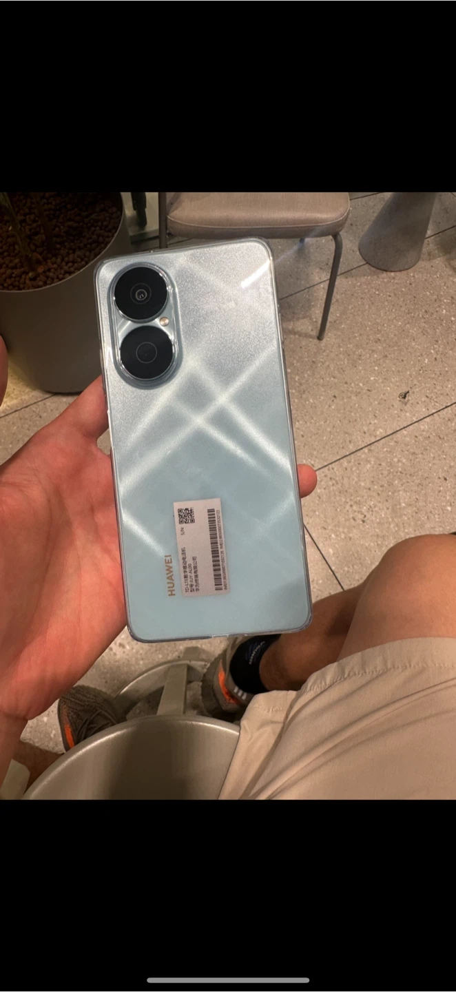 Huawei Enjoy 80 256GB Sky Blue Smartphone