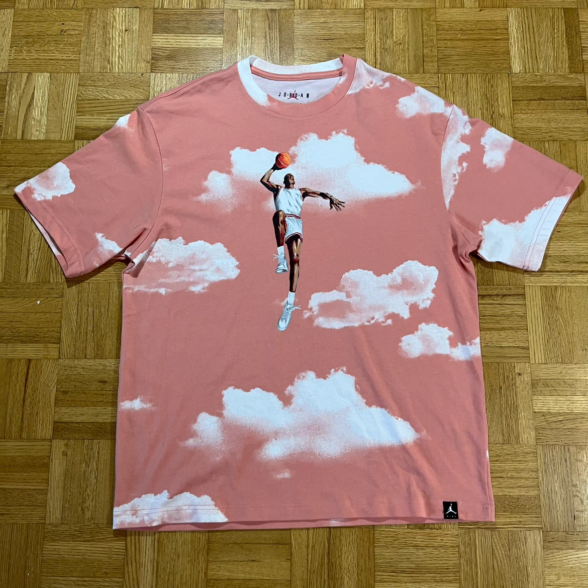 Jordan Cloud Print T-Shirt Men’s Size Medium
