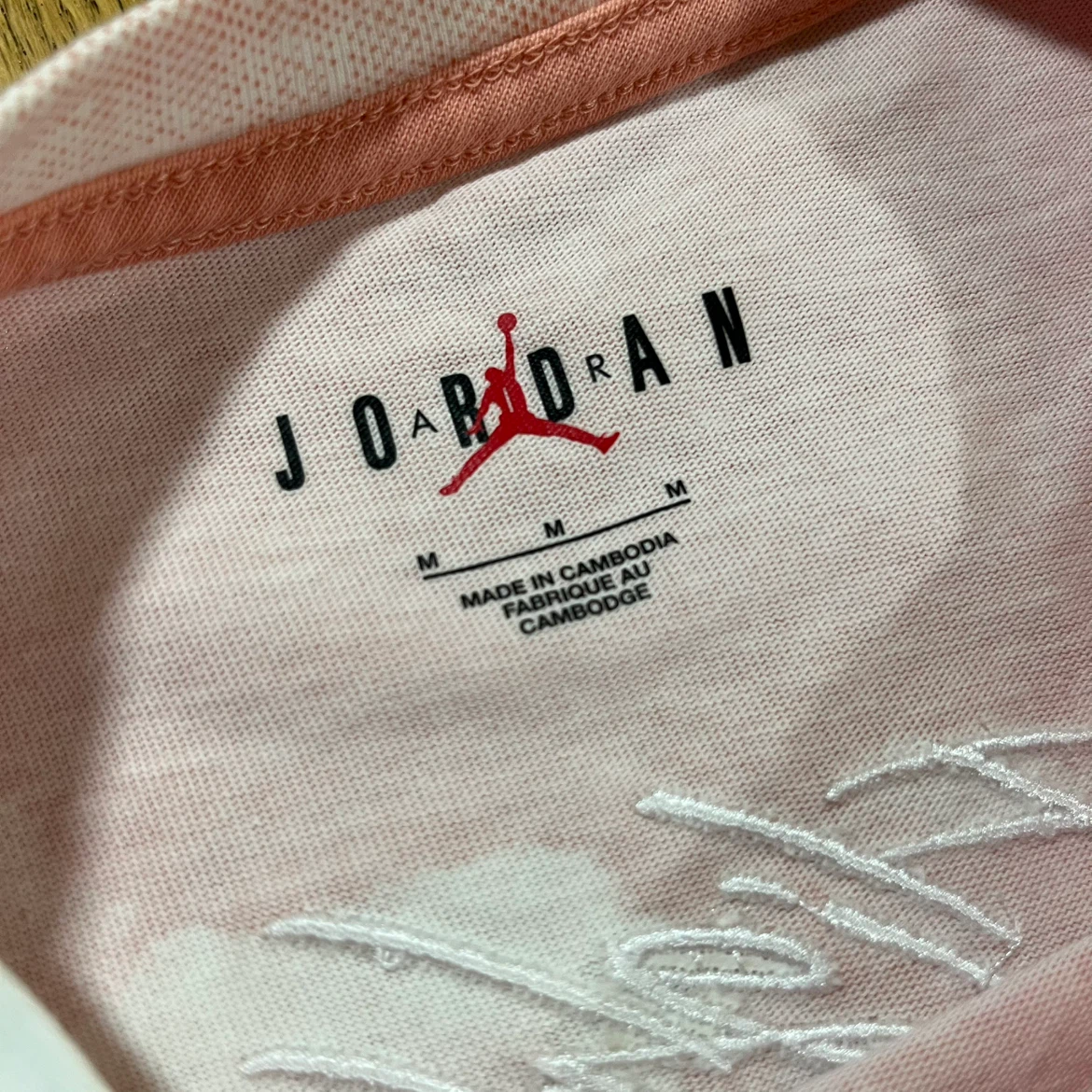 Jordan Cloud Print T-Shirt Men’s Size Medium - photo 5