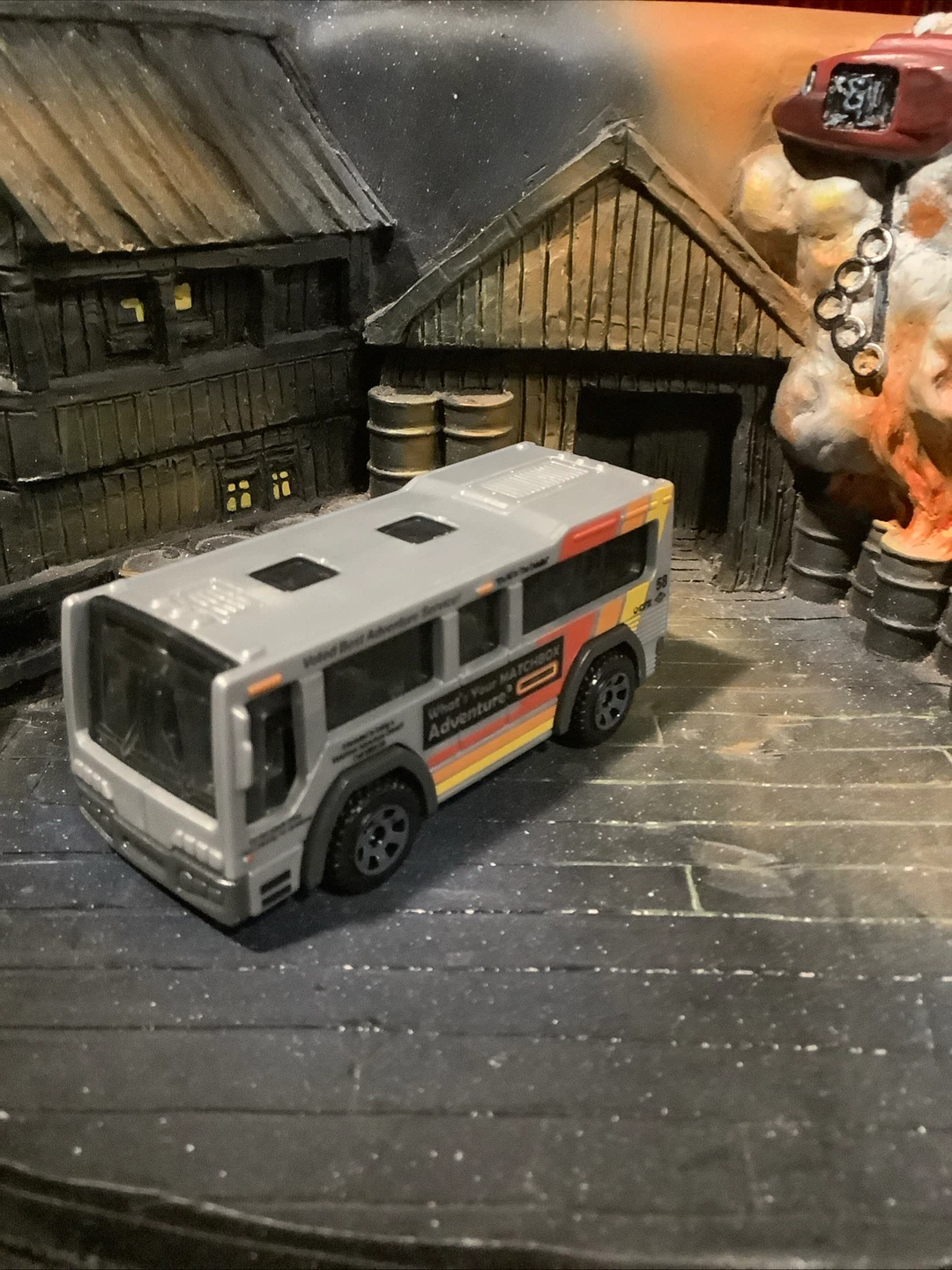 Matchbox Adventure Bus