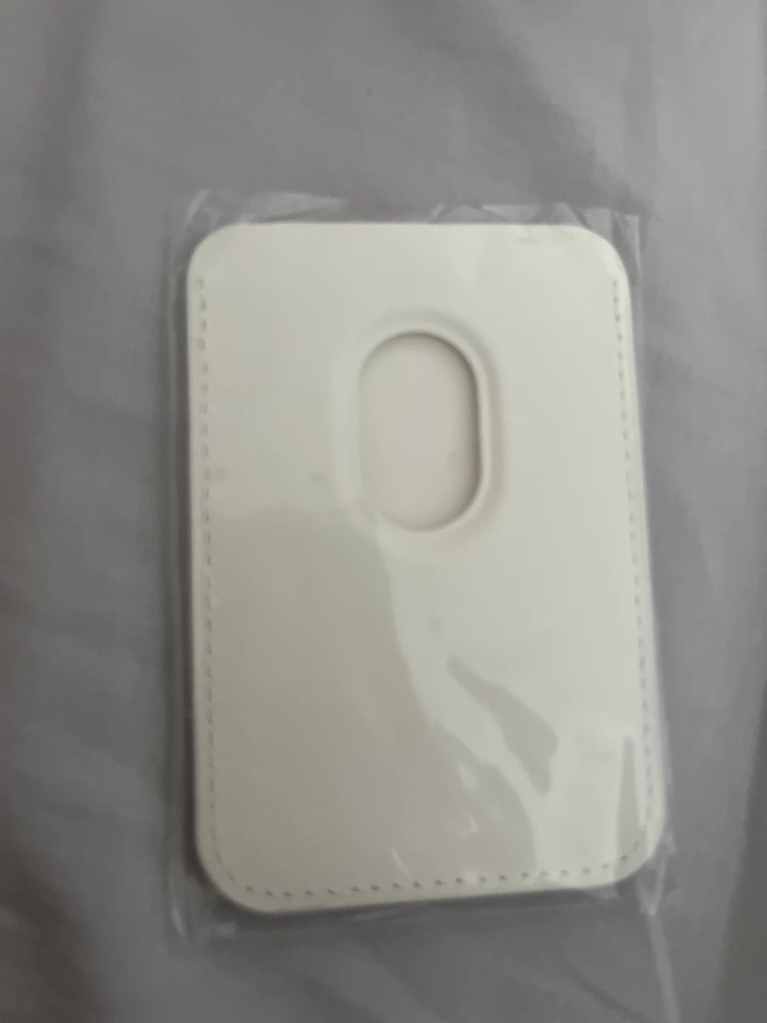 🏈Nature's Truth White Magnetic Card Holder - photo 2