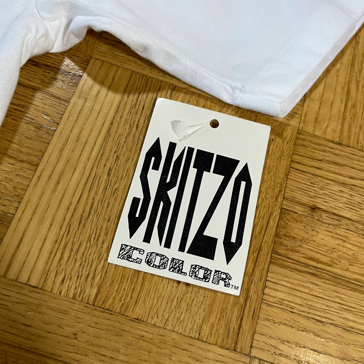 New Skitzo Color Fast Graphic T-Shirt Vintage Men’s Size L/XL - photo 4