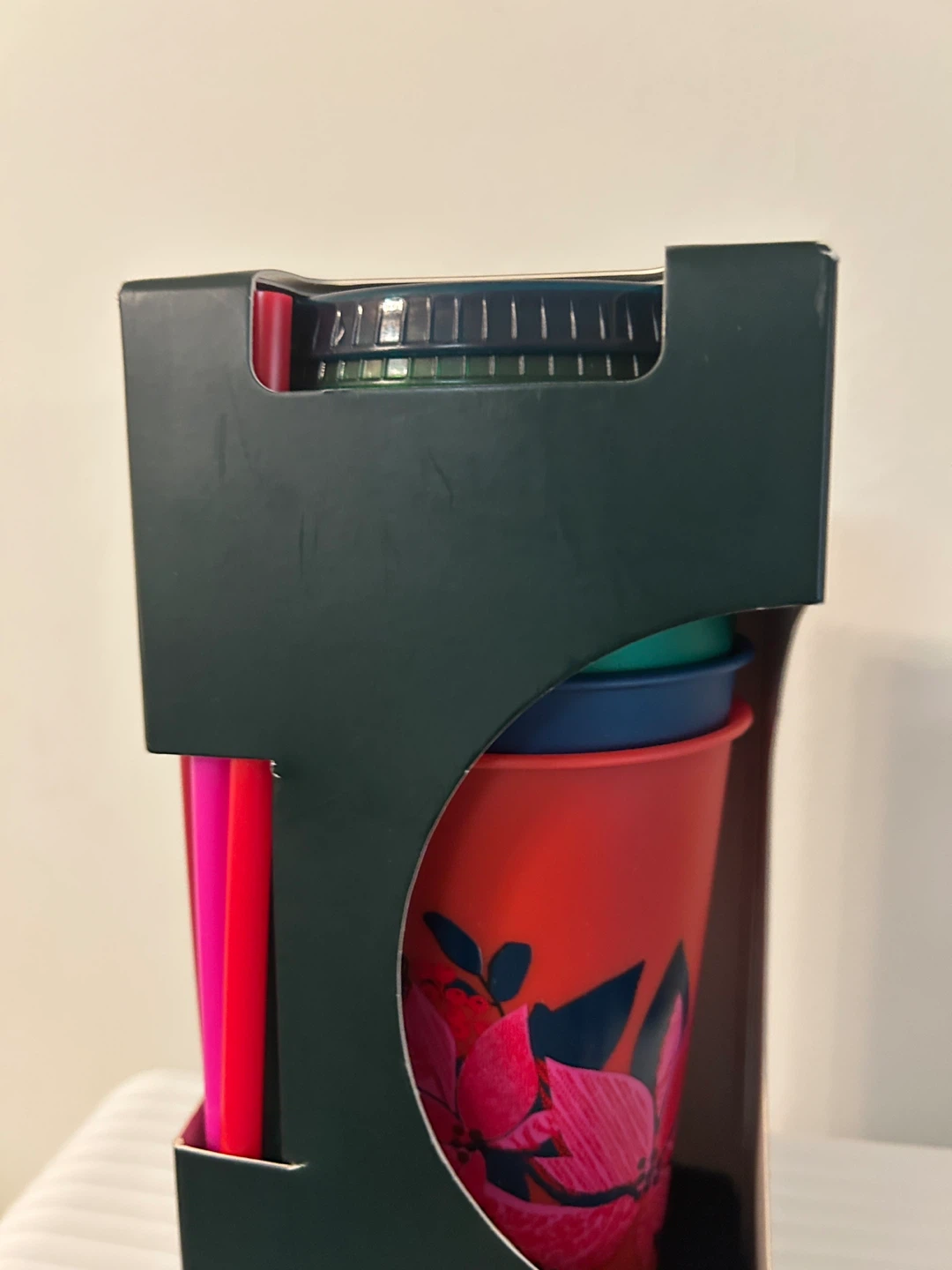 Starbucks Reusable Cold Cup Set 🏈 - photo 5