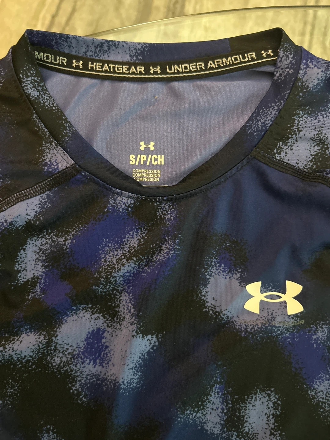 2 Under Armour HeatGear Compression Shirts - Small - photo 3