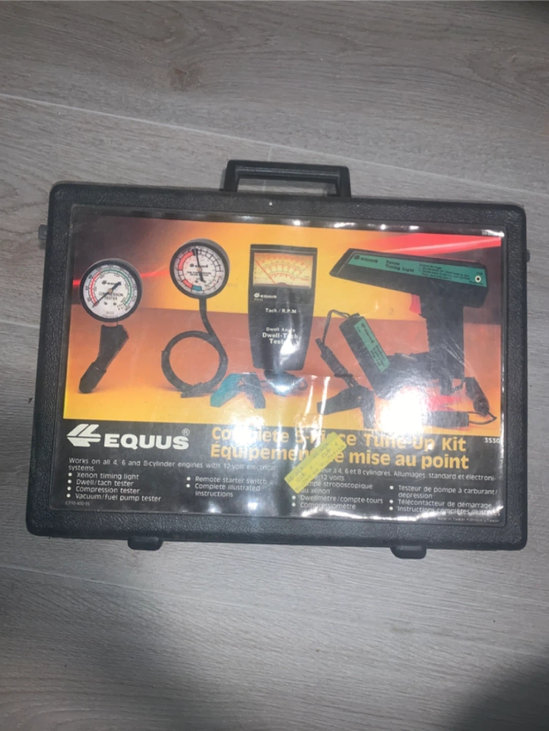 Equus Complete 5-Piece Tune-Up Kit