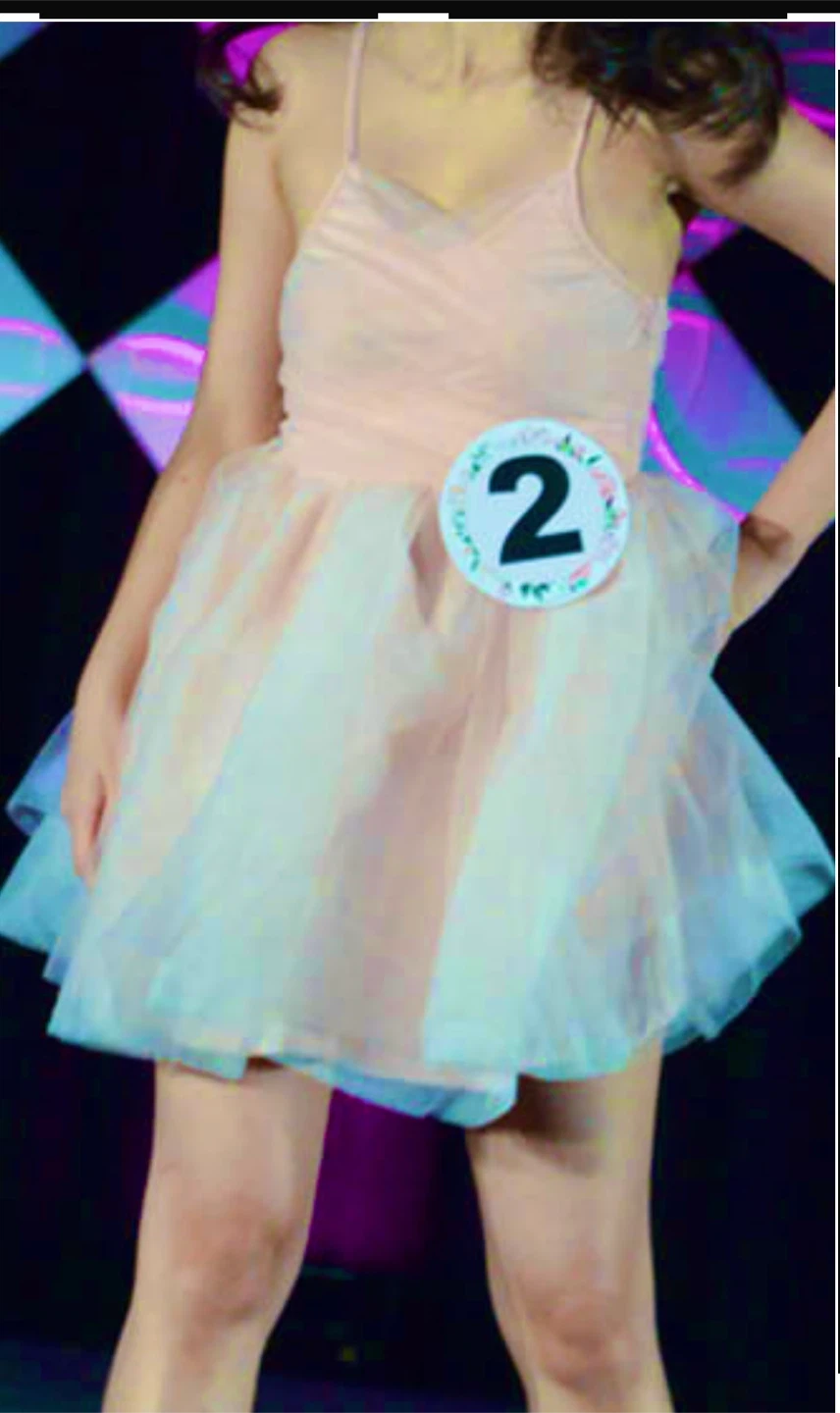 Pink Tulle Dress🏈 - photo 2
